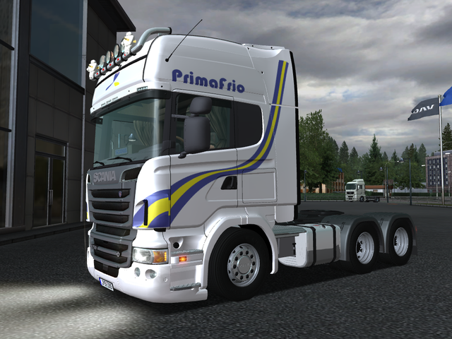 gts Scania R730 + trailer PrimaFrio by SCS,MrPolan GTS COMBO'S