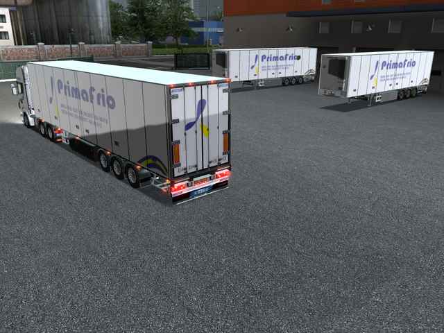 gts Scania R730 + trailer PrimaFrio by SCS,MrPolan GTS COMBO'S