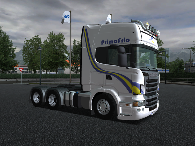 gts Scania R730 + trailer PrimaFrio by SCS,MrPolan GTS COMBO'S