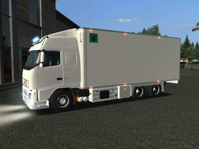 gts Volvo Fh 400 6x4 BDF + tandem + interieur by D GTS COMBO'S