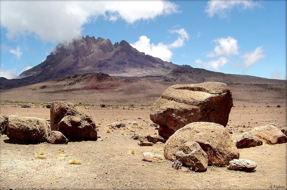 17.the summit of Mount Mawenzi. - 