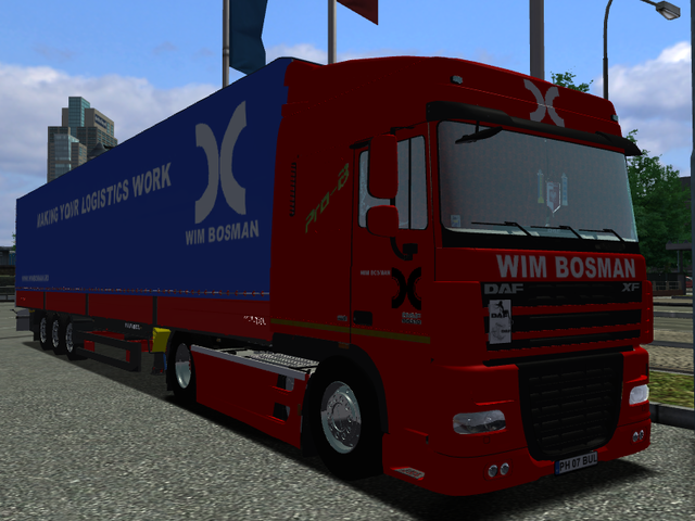 ets Daf Xf 105 ETS DIVERSEN