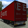 ets Krone trailer Euroute S... - ETS TRAILERS