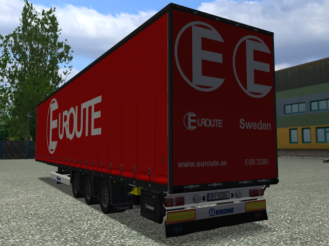 ets Krone trailer Euroute Sweden verv reefer 2 ETS TRAILERS