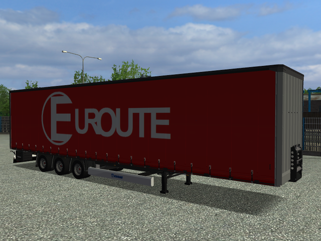 ets Krone trailer Euroute Sweden verv reefer ETS TRAILERS