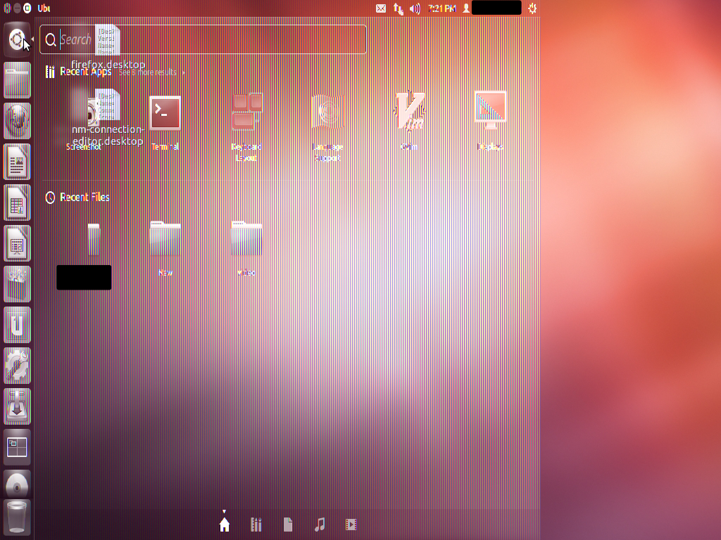 Unity - Screenshot - VM - Cirrus video mode - 1 - 