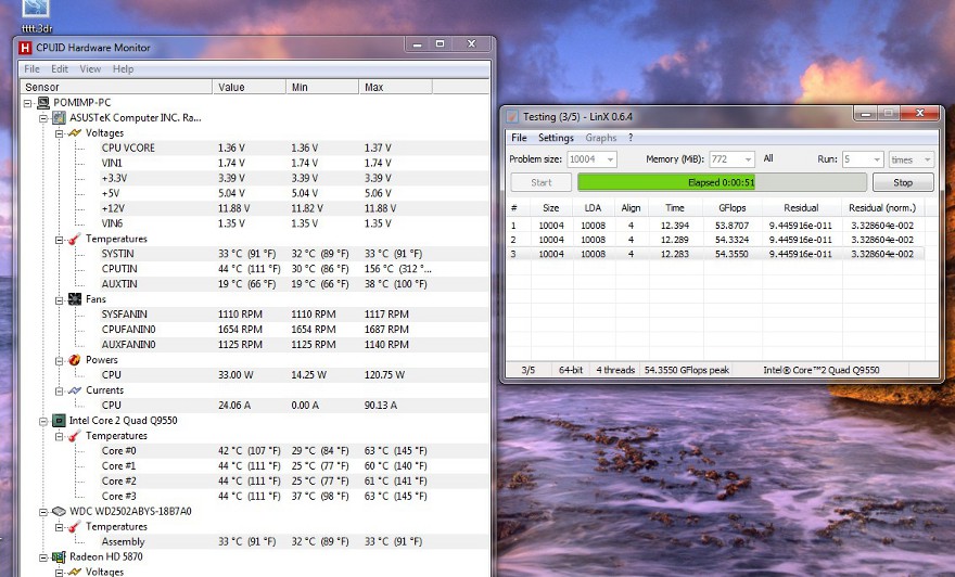 LinxRunningAt787T1 - 