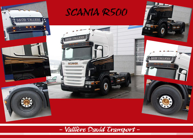 Scania na model - 