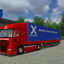 ets Daf XF + trailer BOSMAN - ETS DIVERSEN