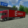 ets Scania R + trailer Euroute - ETS DIVERSEN