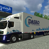 ets Volvo Fm +trailer DASKO - ETS DIVERSEN