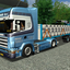 ets Scania 124L 420 + trail... - Redder Transport Staphorst