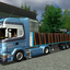 ets Scania 124L 420 + trail... - Redder Transport Staphorst