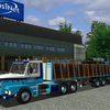 ets Scania 142E 6x4 + trail... - Redder Transport Staphorst